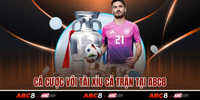 Cá cược với tài xỉu cả trận tại ABC8