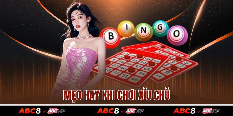 Mẹo hay khi chơi xỉu chủ
