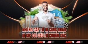 Những Cặp Lô Đi Cùng Nhau - Bí Kíp Soi Cầu Lô Chuẩn Xác